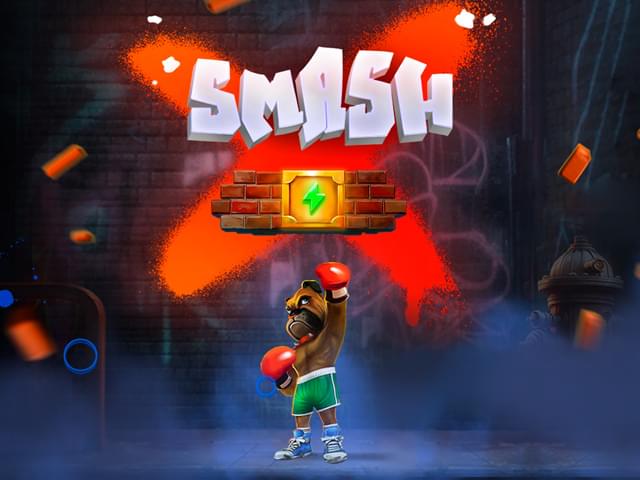 trofeu bet Esmagamento X