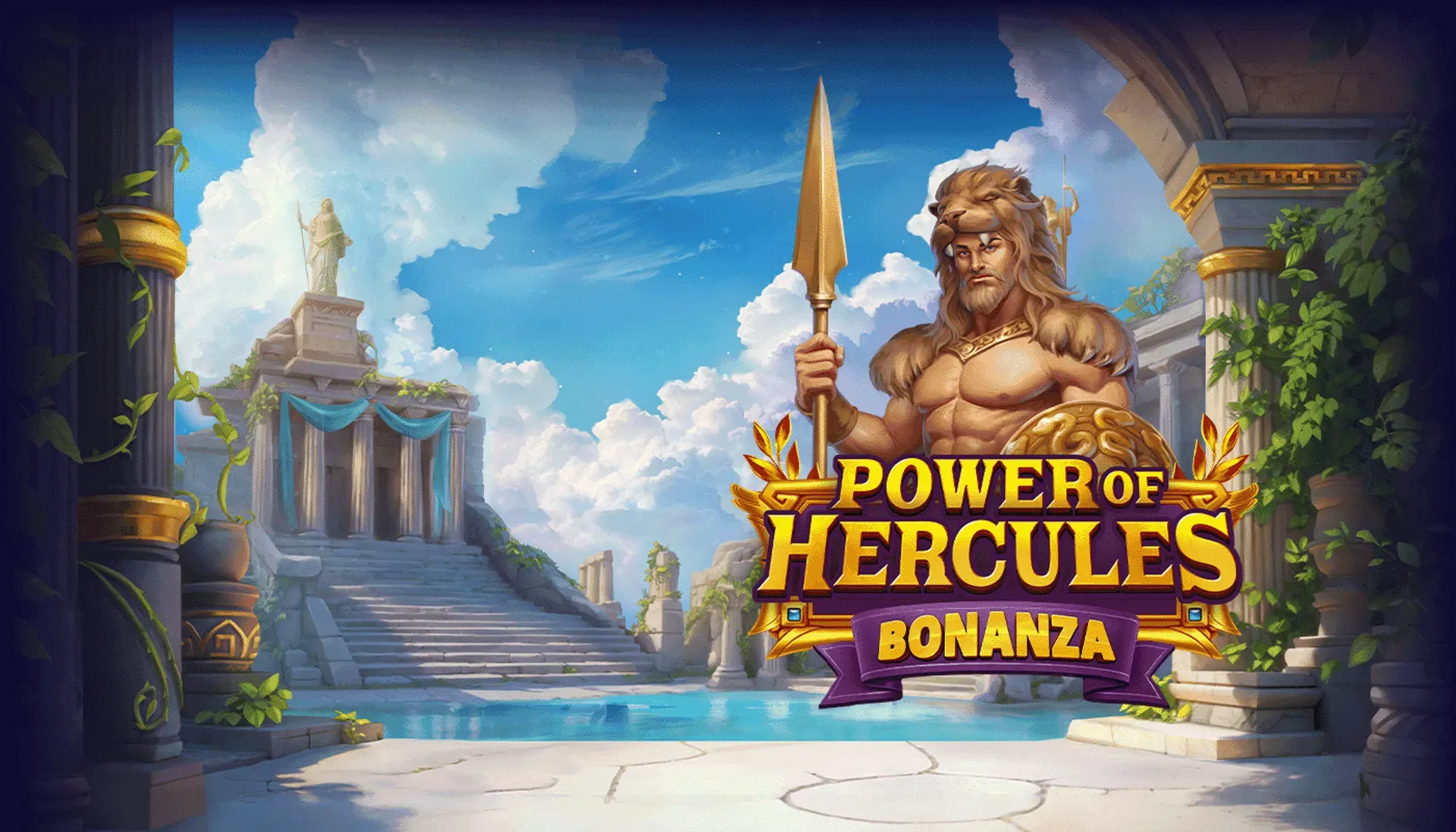 trofeu bet Poder de Hércules Bonanza